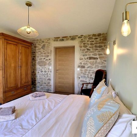 Vila La Ferme D' Helyette Toulaud Exteriér fotografie