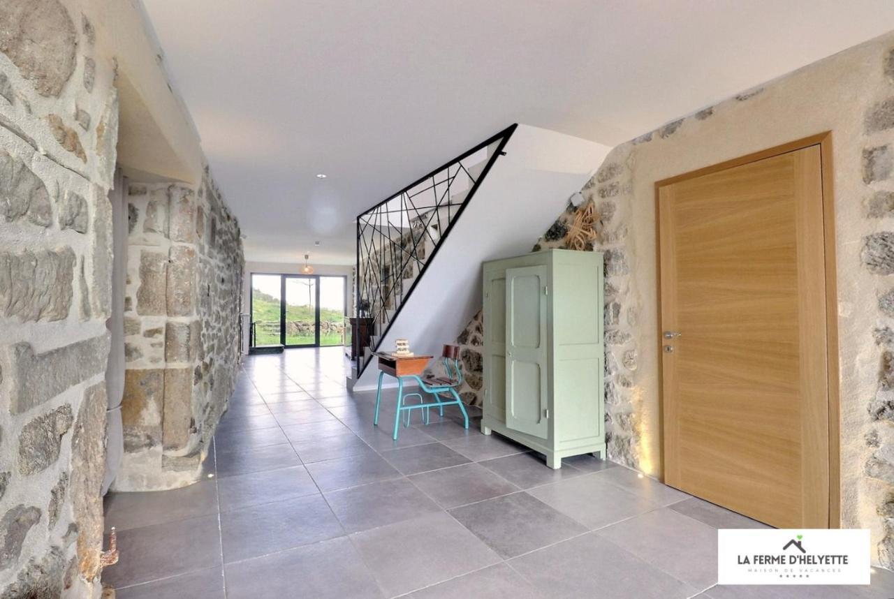 Vila La Ferme D' Helyette Toulaud Exteriér fotografie
