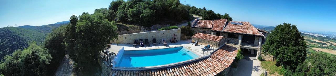 Vila La Ferme D' Helyette Toulaud Exteriér fotografie