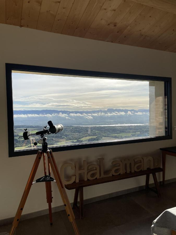 Vila La Ferme D' Helyette Toulaud Exteriér fotografie