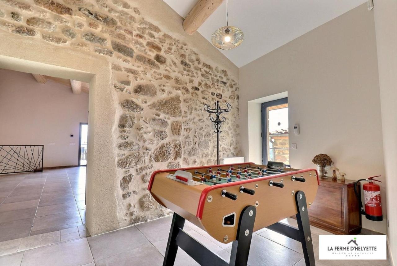 Vila La Ferme D' Helyette Toulaud Exteriér fotografie