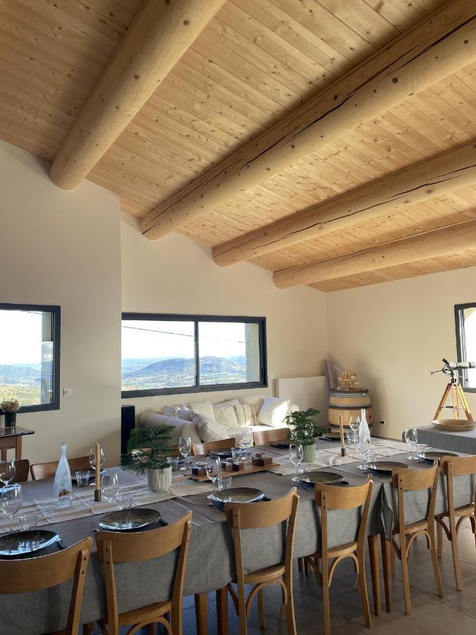 Vila La Ferme D' Helyette Toulaud Exteriér fotografie